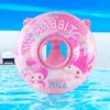 1pc Infatable Pool floats for Kids, Swimming Ring Floaties for Pool，Toddler Pool Float for Baby,Beach Toys for Party 3