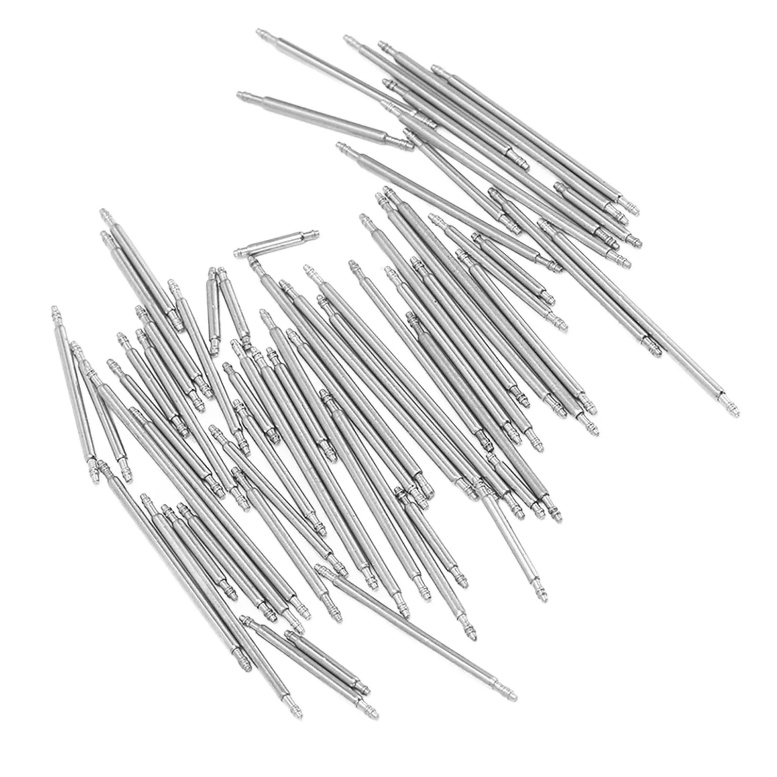 Durable Stainless Steel Watch Band Replacement Pins for Repair and Maintenance