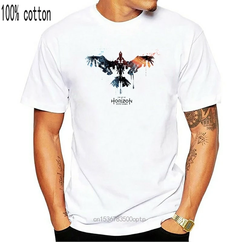 

Horizon Zero Dawn White T Shirt