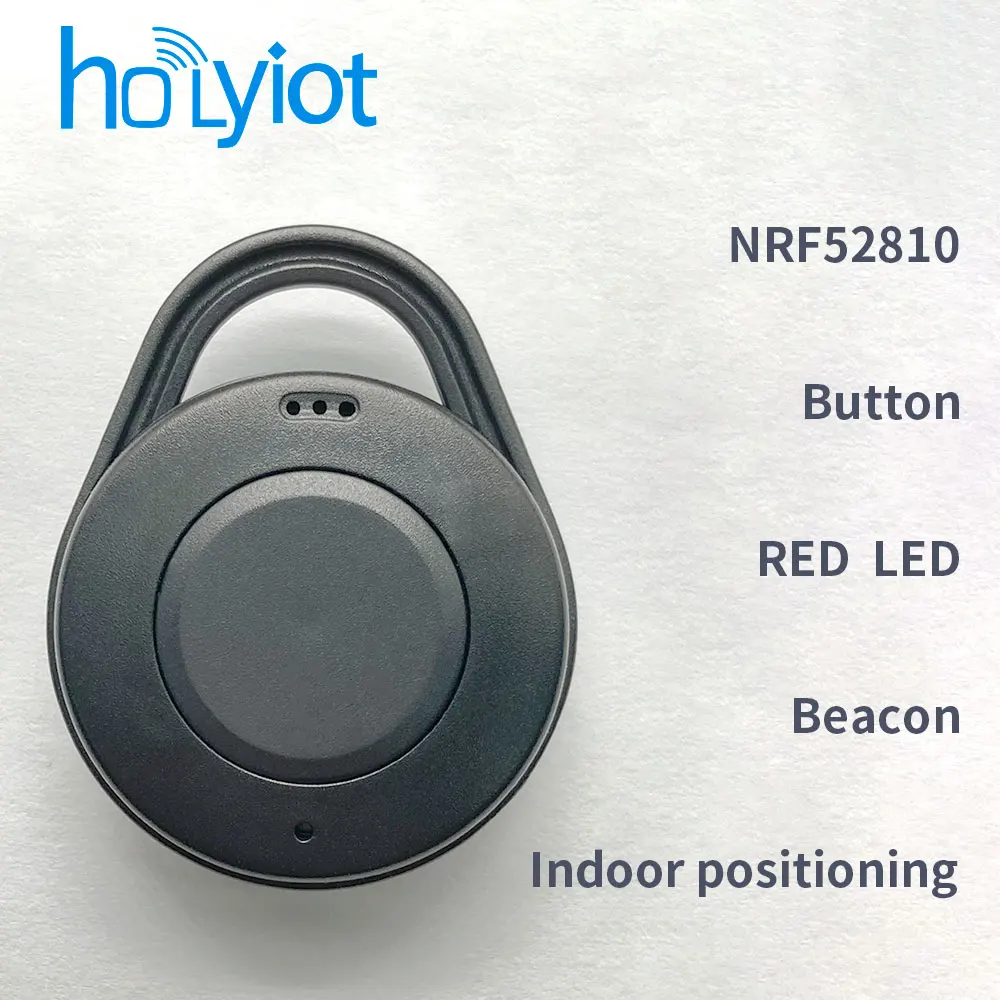 Holyiot Low Energy Beacon Module Indoor Posicionamento Automação Módulos Módulos de Automação Bluetooth 5.0 Nrf52810 Ble - Image 2