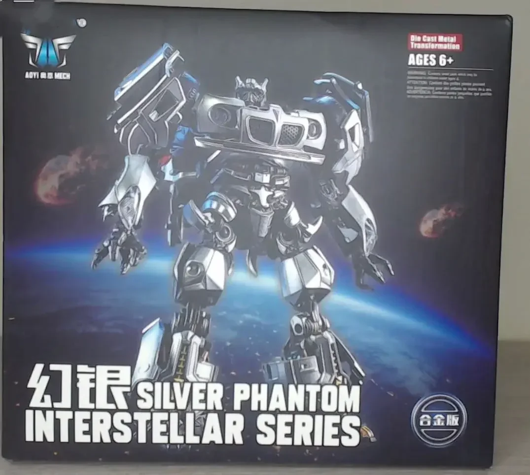 AOYI（BMBブラックマンバ）LS-18、デカール、塗装追加 In Stock Transformation BMB Jazz Black Mamba Deformation Toy