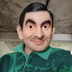 Hilarious Realistic Latex Comedian Face Mask for Halloween and Cosplay (Comedian Face Mask)