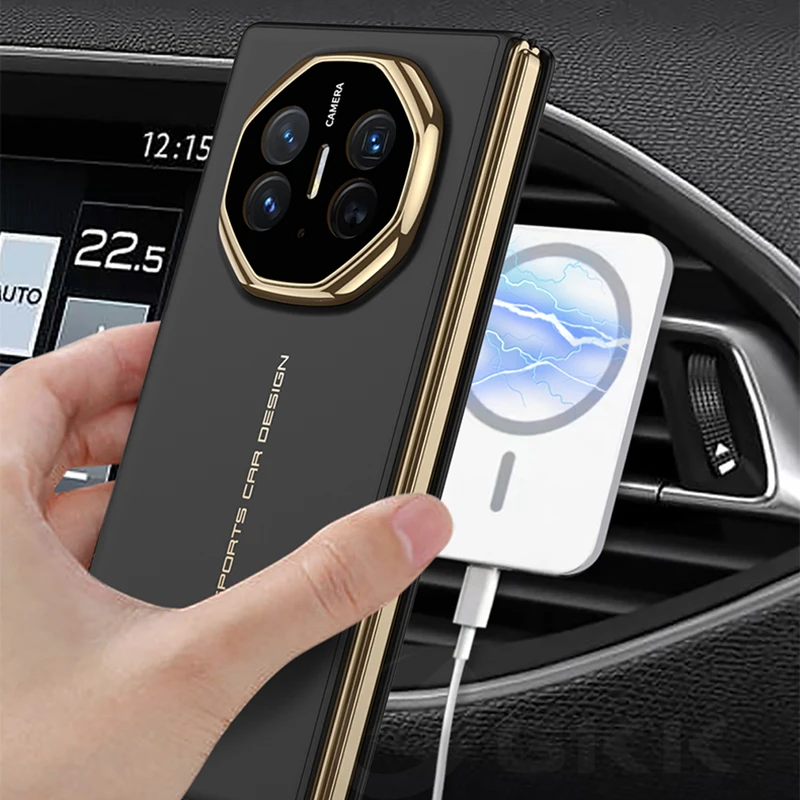 Original Case For Huawei Mate XT Ultra-thin Magnetic Wireless Charge Anti-scratc