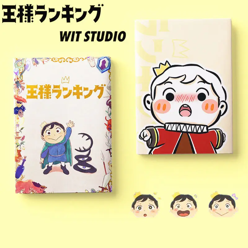 Notebook: Cute Ranking of Kings Notebook, Bojji and Kage  Ousama Ranking College Ruled Notebook for Anime Lovers, 6x9