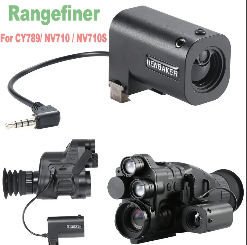 Henbaker Mini Rangefinder 3m-700m for Henbaker CY789 CY810 NV710S