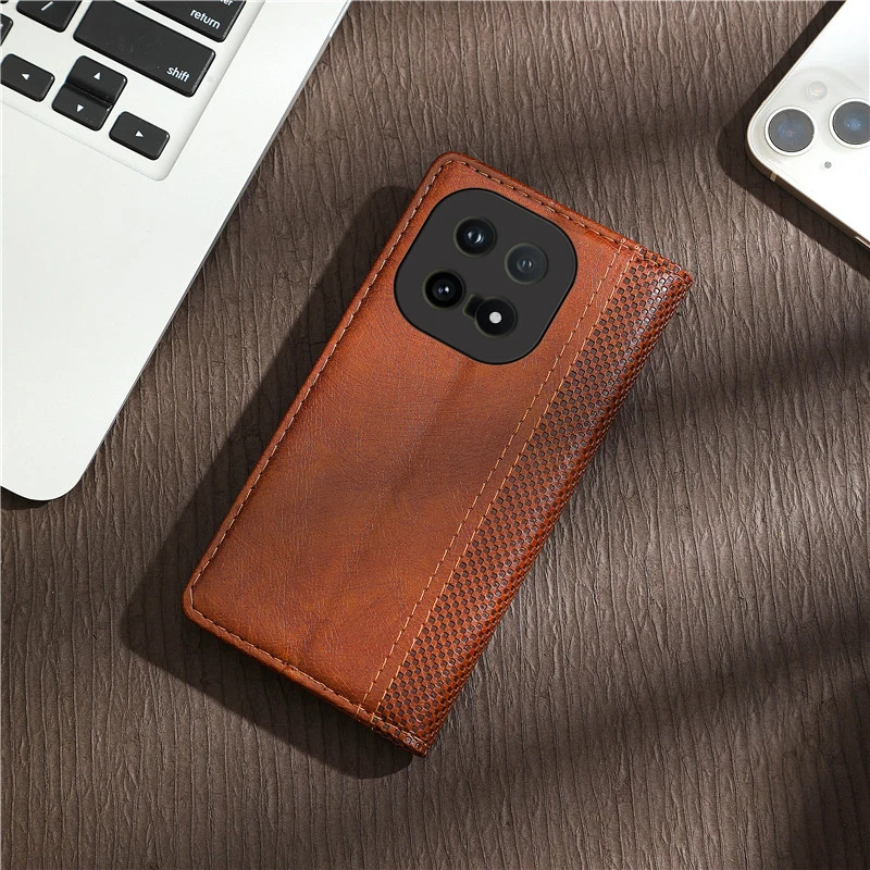 Premium Flip Leather Wallet Phone Case - Elegant and Durable Protection