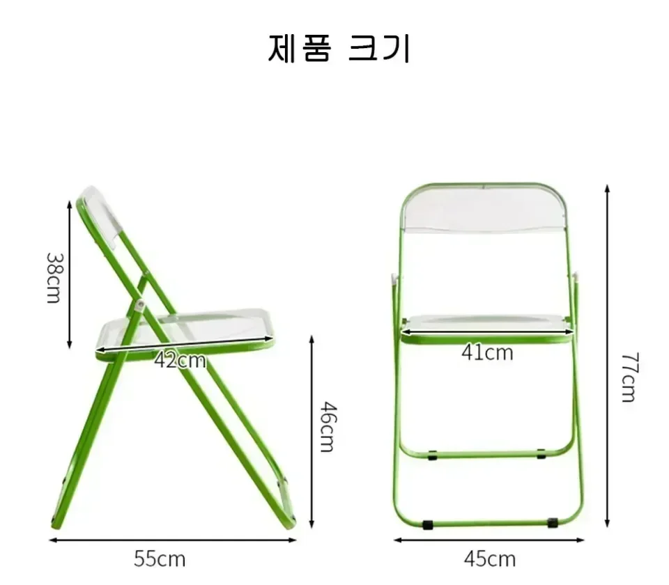 Description Picture 4 of itemFolding Table And Chair Set Acrylic Dining Room Combination Outdoor Camping Desk Portable Coffee Stool Foldable Sofa Side Table