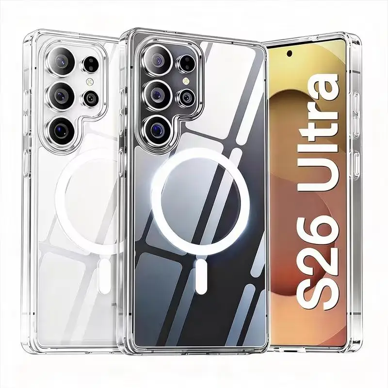 magnetic , compatible Samsung Galaxy S26 Plus, S26 Ultra, S26, S25, S24, S23, S22, S21 PE, and S20 series