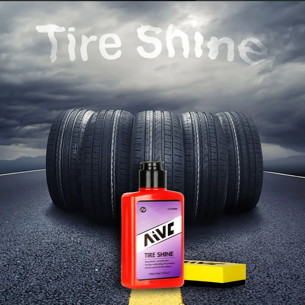Tire Shine AIVC Tire Protection Coating Long Lasting High Gloss Auto Polishing Solution