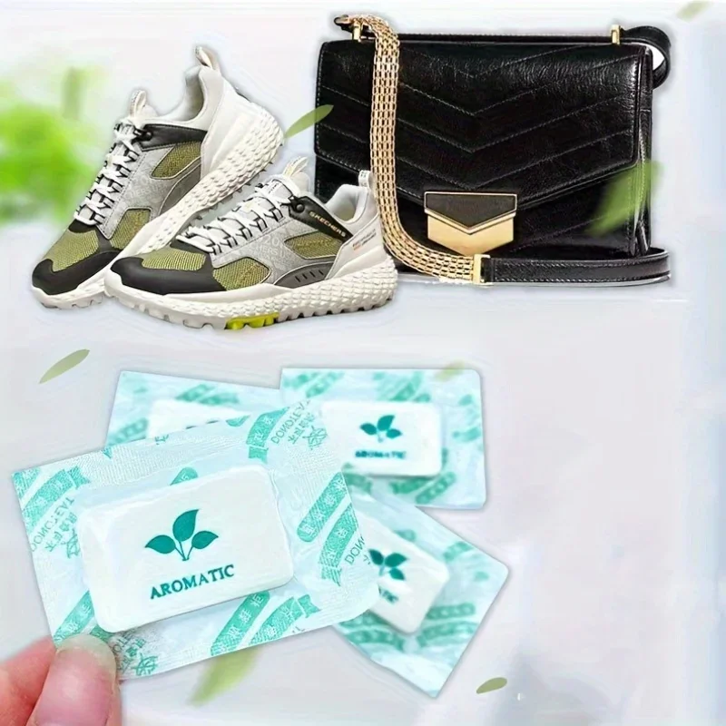 Jasmine Fragrance Bags 50-200pcs Perfect for Wardrobes Cars and Home Fragrances Air Freshener for Homes Shoe Fresheners
