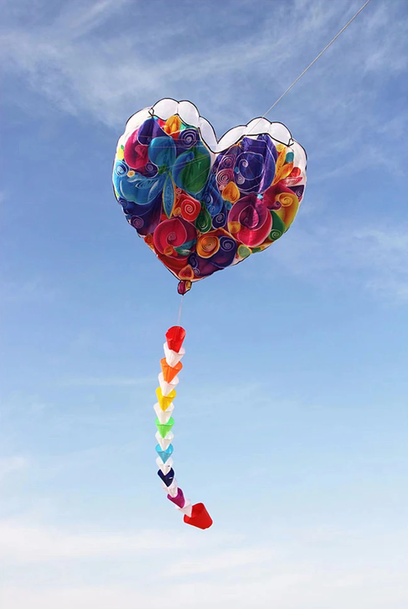 Free Shipping large kites windsocks kites accessories outdoor toys for flying kites tails ikite factory koi butterfly flying toy 3