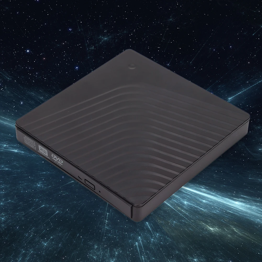 노트북 노트북 버너용 광학 드라이브 외장 인클로저, DVD CD 드라이브 박스, USB 3.0 C 타입, 9.5mm, 12.7mm