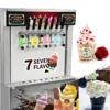 7 flavors Good Price Single Flavour Ice Cream Maker/Soft Serve Ice Cream Machine 1