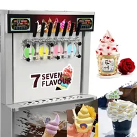 7 flavors Good Price Single Flavour Ice Cream Maker/Soft Serve Ice Cream Machine 1