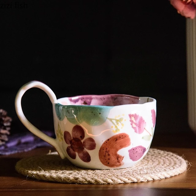 Big Handle Ceramic Mug