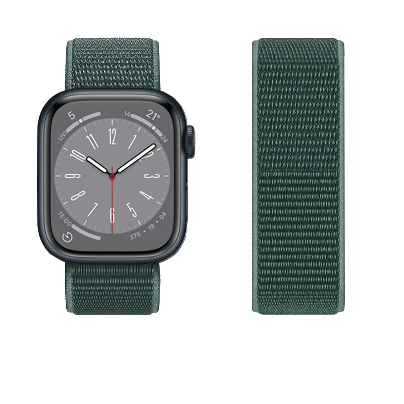 Sport Nylon Loop Strap - Vibrant Bracelet