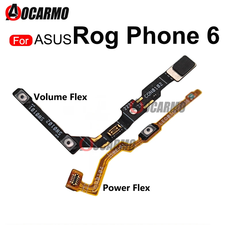 For-ASUS-ROG-Phone-6-rog6-Power-On-Off-And-Volume-Buttons-Flex-Cable ...