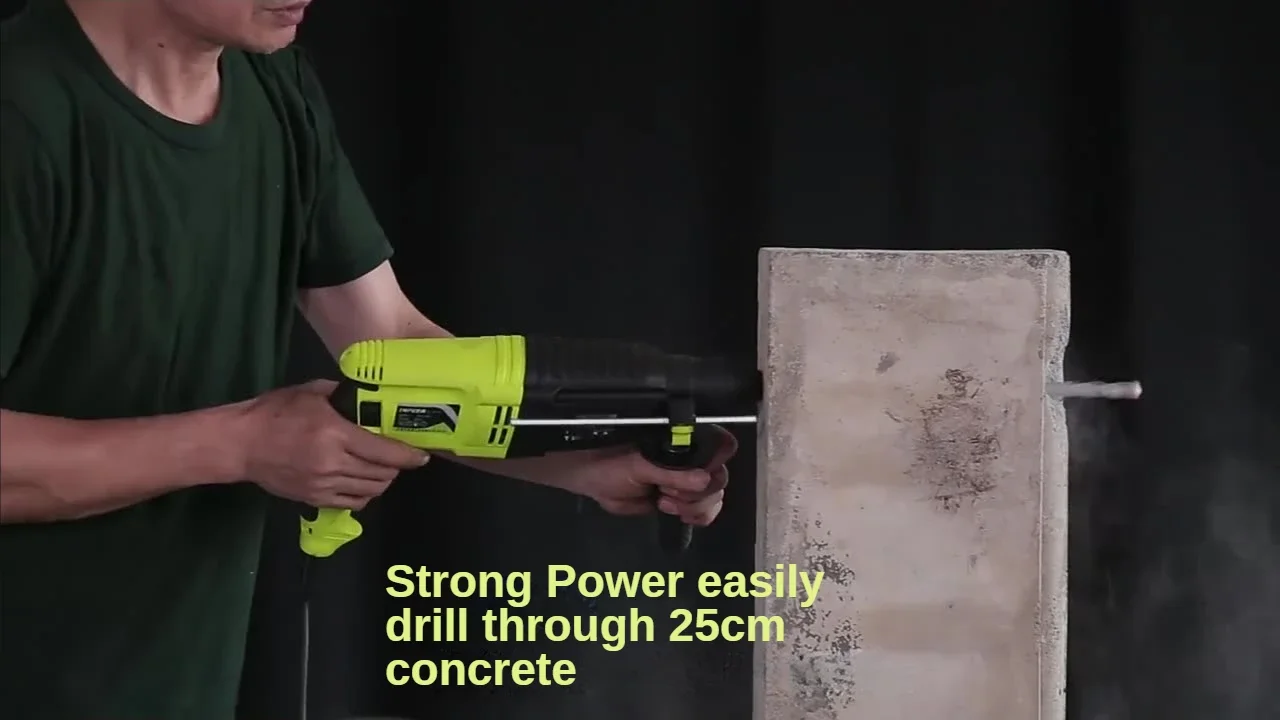 Hot Sale OEM Impact Rotary Machine Electric 3 IN 1 Hammer Drill 5