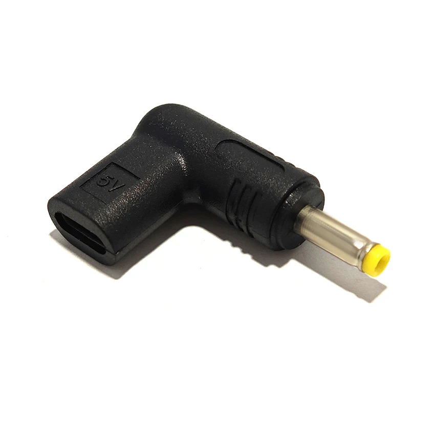 Universal USB-C to DC Power Connector Adapter