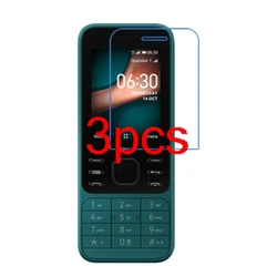 3-Pack Pellicole in Idrogel Trasparenti HD Flessibili e Morbide per Protezione dello Schermo