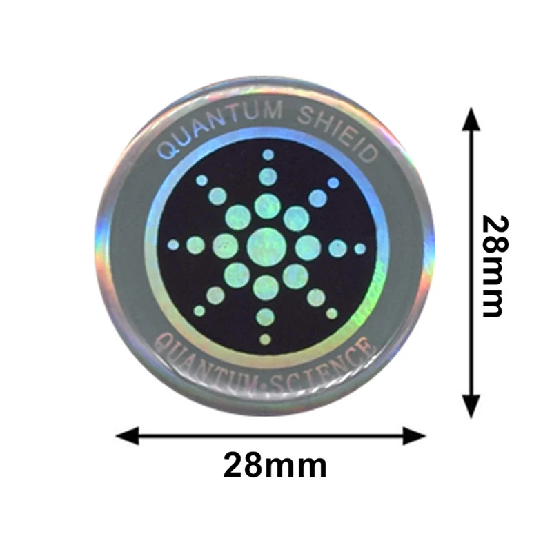 Universal Anti-Radiation Shield Sticker