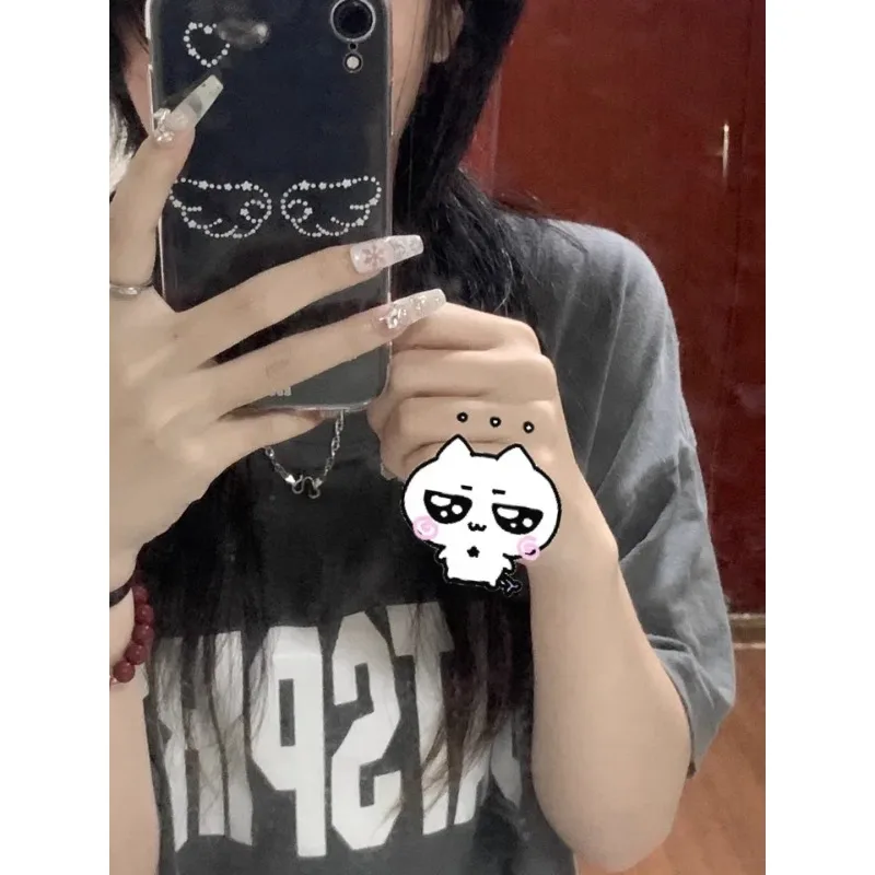 Korean Lovely Angel Wing Transparent Phone Case