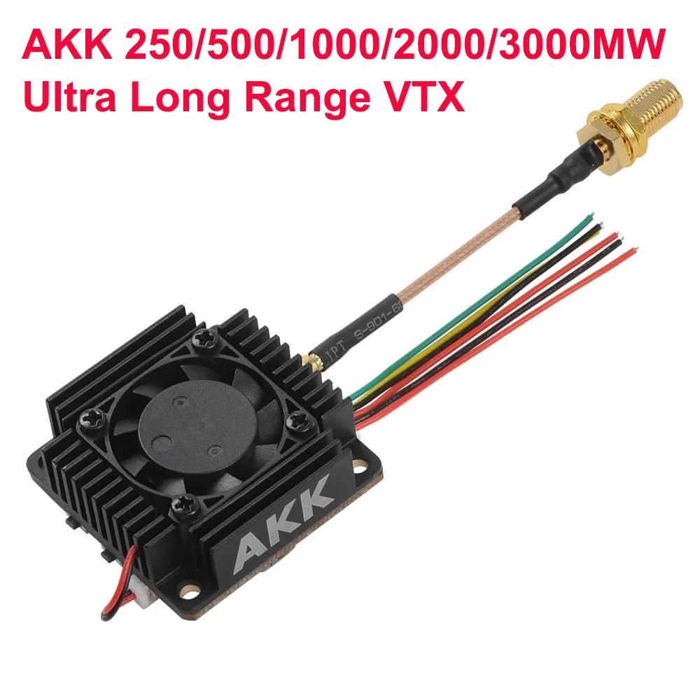 AKK-Ultra-Long-Range-VTX-3W-5-8G-250-500-1000-2000-3000mW-Switchable ...