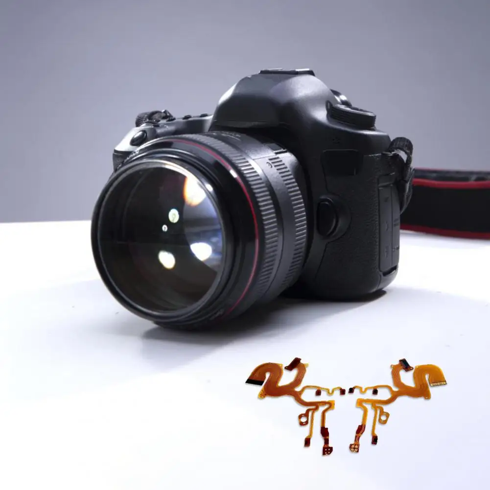 

Lightweight FPC Precise Hole Positioning SLR Digital Camera Lens Back Flex Cord Camera Lens Flex Cable Lens Flex Cable