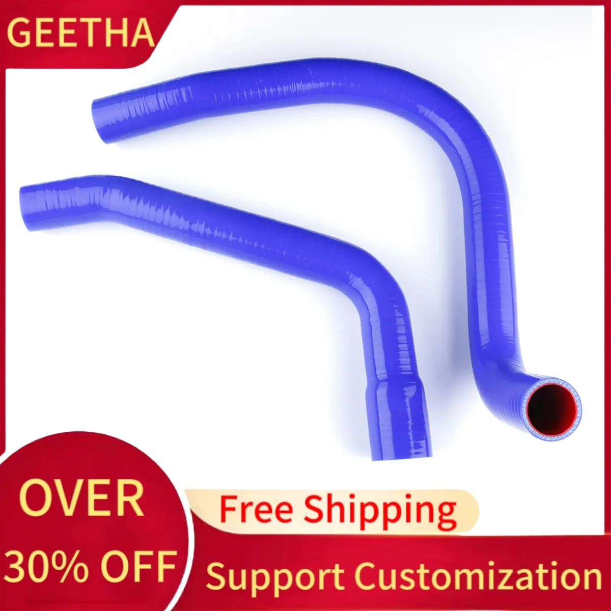 

For Chevrolet Chevy Camaro Firebird T/A V8 1967-1969 1968 Silicone Radiator Hose Pipe Kit