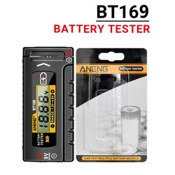 Battery Level Detector and Diagnostics Voltage Meter Tool (BT169)