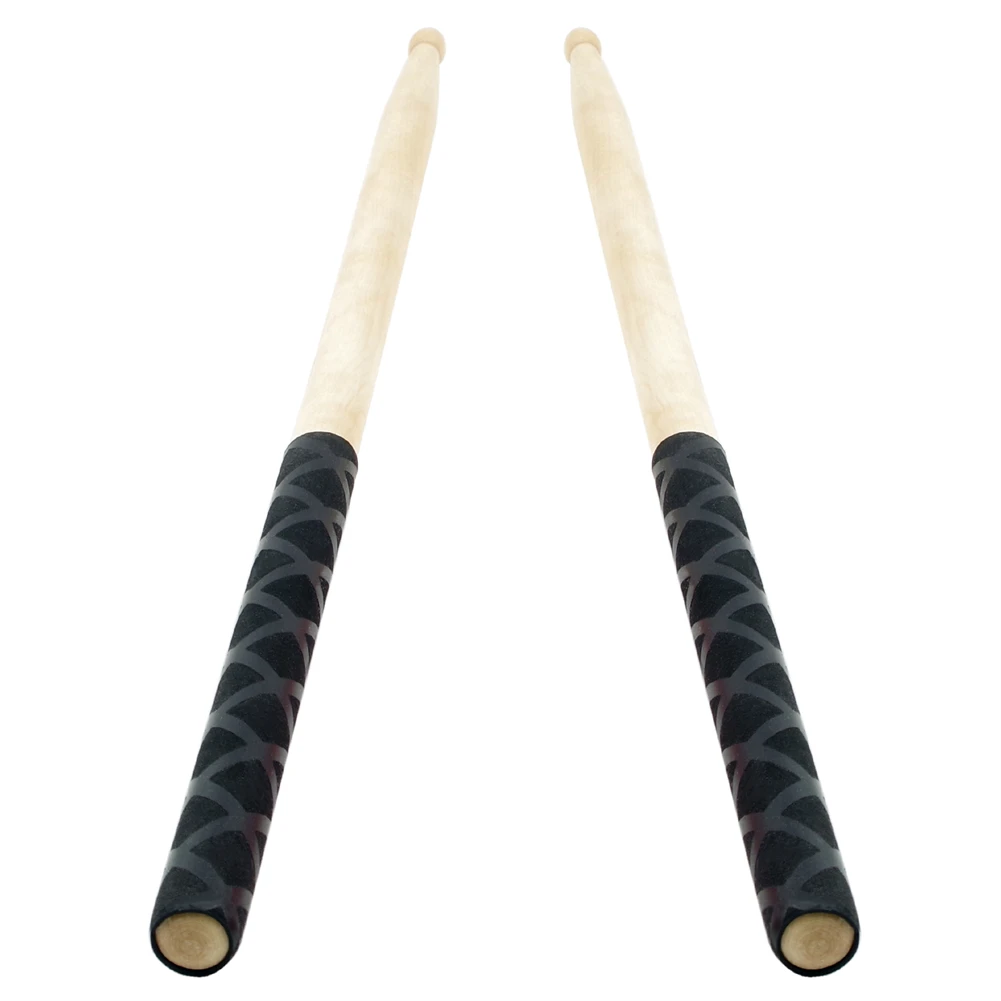 2Pcs Drum Stick Grips Drumsticks Anti Slip Sweat Absorbed Grip For 7A 5A 5B 7B Drumstick For