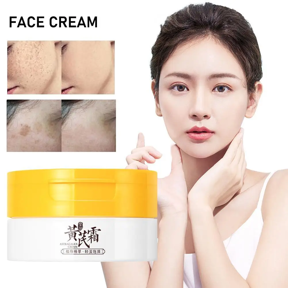 

50g Whitening Astragalus Cream Hydrating Moisturizing Lightening Anti-aging Anti-wrinkle Face Skin Care