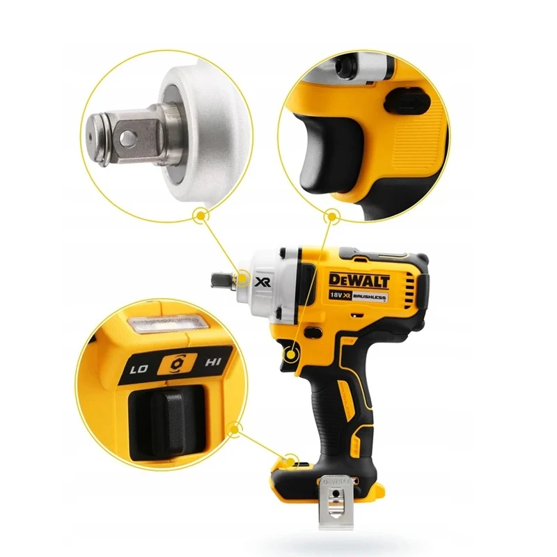 DEWALT DCF894 20V Brushless Cordless Impact Wrench 447Nm