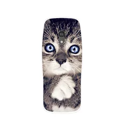 Shockproof Clear Soft Silicone Phone Case and Back Cover for Nokia 3210 2024 (45)