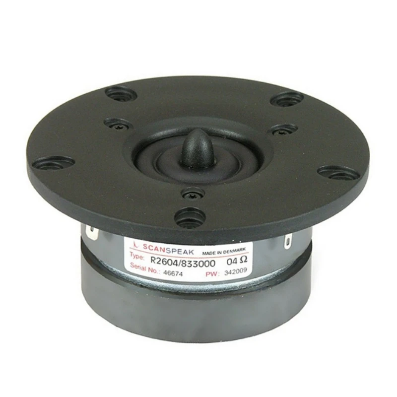 

Hf-222 HiFi колонки 1 дюйм, 26 мм, кольцевой динамик радиатора/r260483301/ 4 Ом 92 дБ
