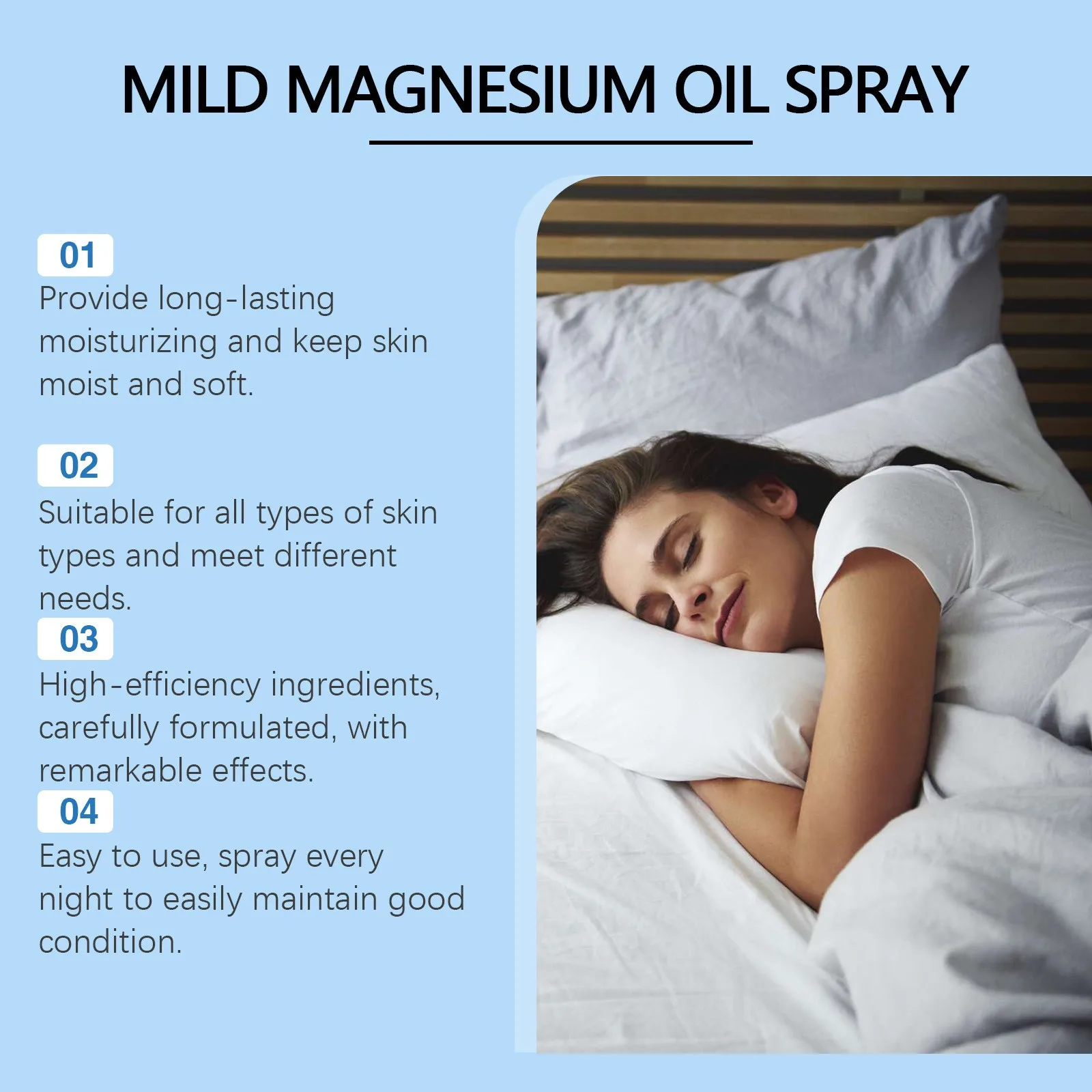 Magnesium Topical Spray
