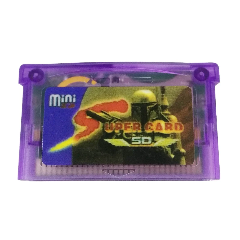 Совместим с игровым картриджем GameBoy Advance для игровой консоли GBA/GBM/NDS/NDSL |