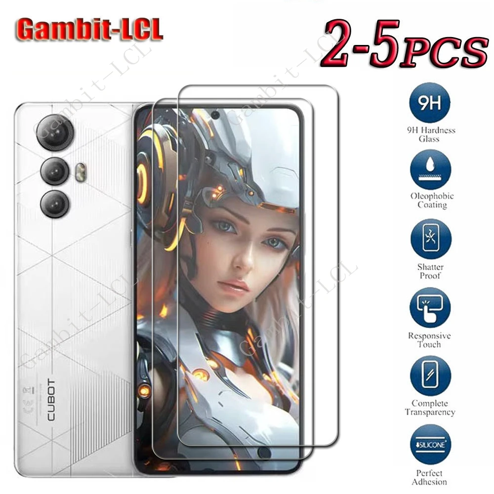 9H HD Original Tempered Glass For Cubot Max 5 6.95" CubotMax5 CubotMax MAX5 Screen Protection Protector Cover Film