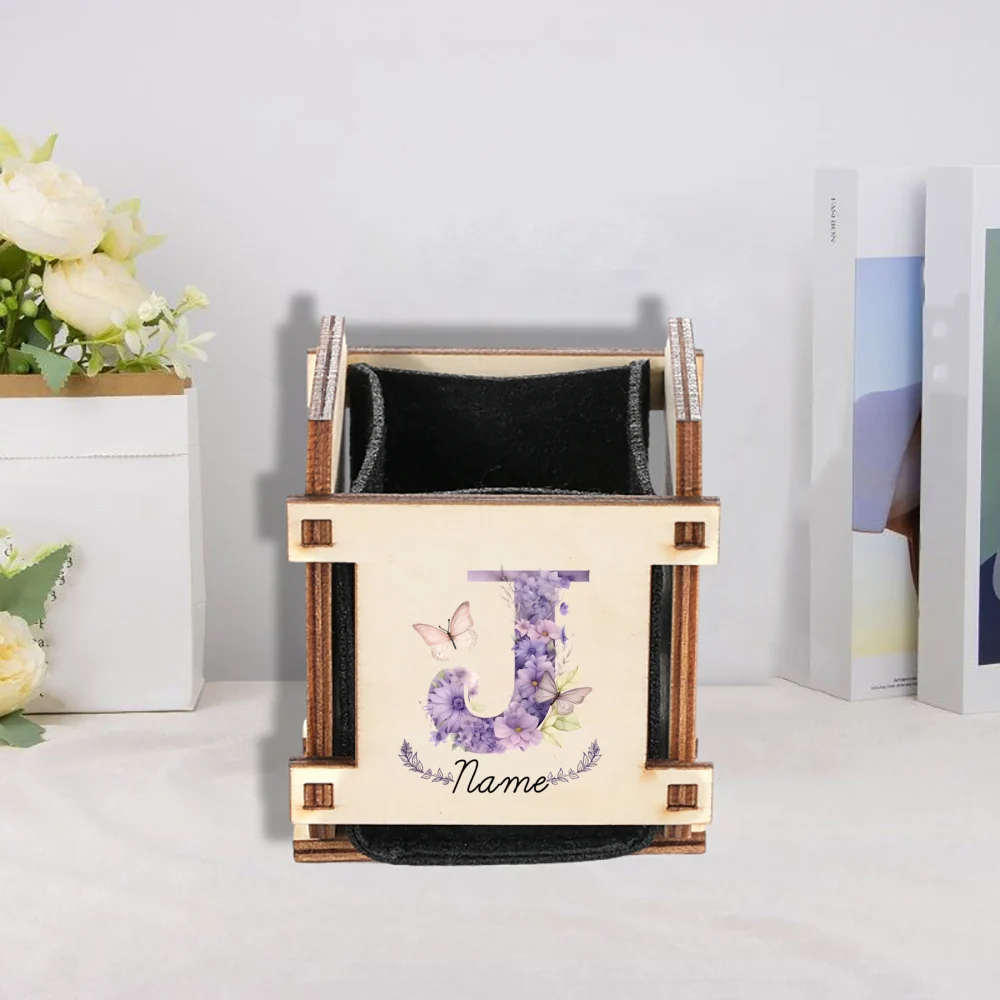 Customized Mini Flower Pot with Name – Unique Succulent Planter & Thoughtful Gift