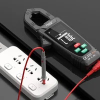 MASTFUYI pince multimètre numérique automatique grand écran ampèremètre portatif pince multimètre 10000 points True RMS avec détection NCV 5