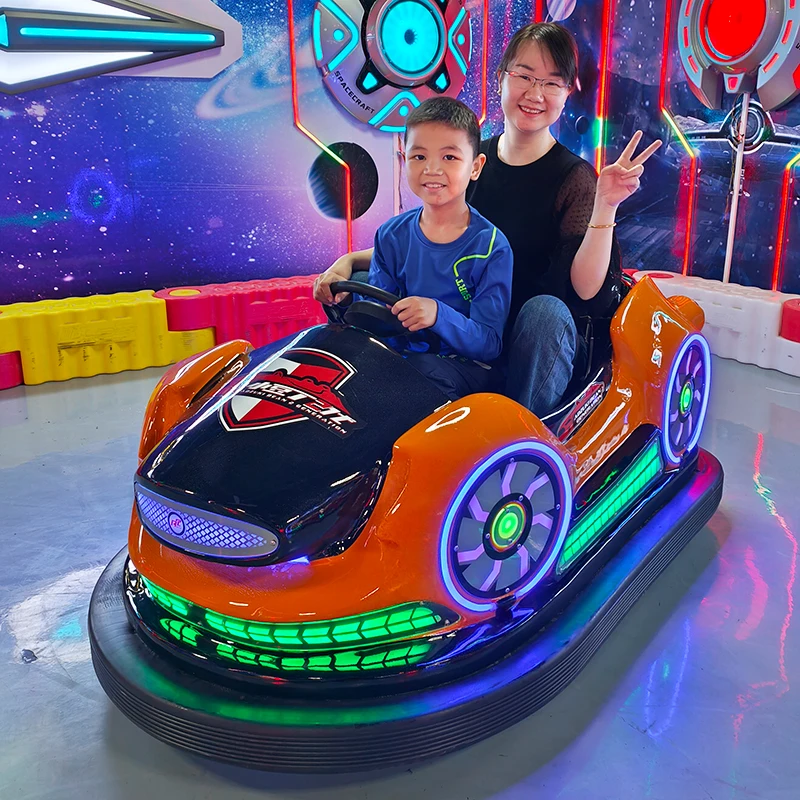 Indoor and Outdoor Adults Children Electric Bumper Car Amusement Park Bumper Cars Battery Operated Carts