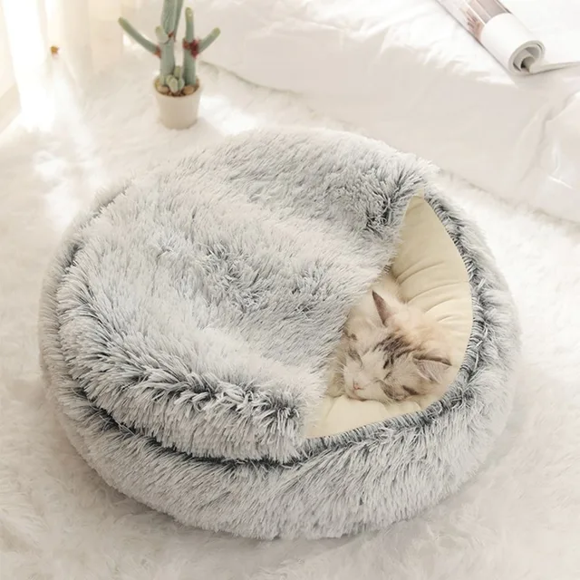 Plush Cat Nest 4