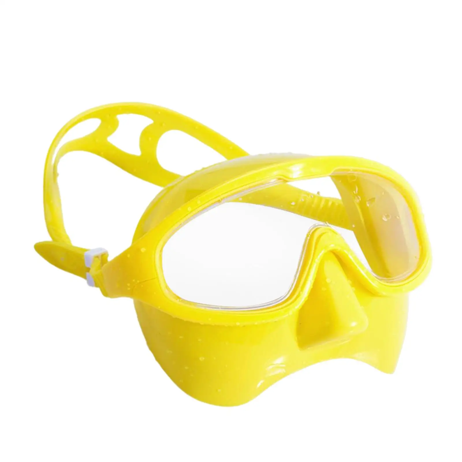 Swimming Goggles with Nose Cover Scuba Diving Mask Anti Fog Snorkel Goggles for