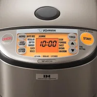 Induction Heating System Rice Cooker and Warmer, 1 L, 5.5 Cups Uncooked Rice,Stainless Dark Gray 2