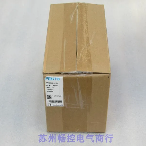 

* Распродажа * Новый Серводвигатель Festo FESTO EMMB-AS-60-04-S30S Stock 8097179