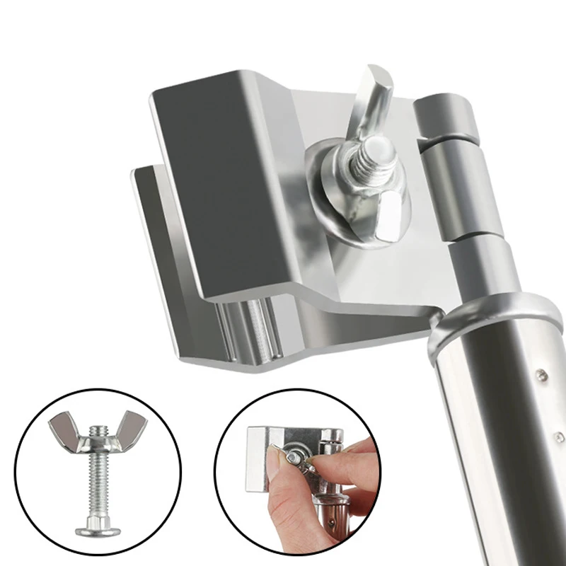 Umbrella Holder Thickened Multiused Connector Attachment 360 Adjustable For Bicycle umbrella holder