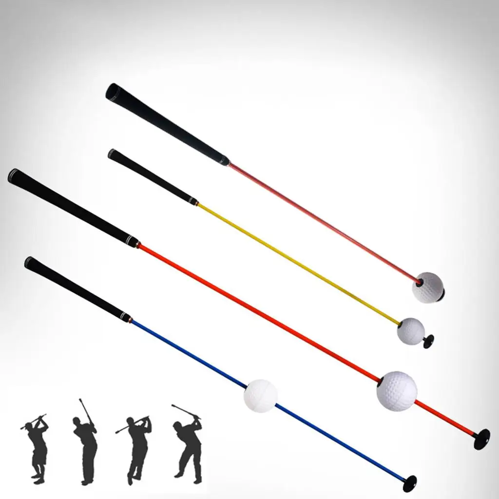 Golf Swing Trainer - Tempo & Flexibility Stick for Golf Practice 2