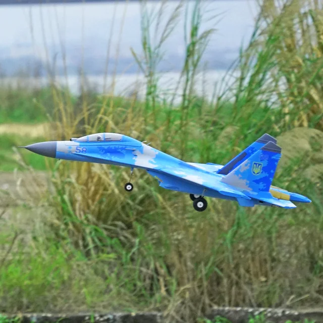 XFly Model Dual 50mm Su27 Su27 RC Ducted Fighter Electric Airplane
