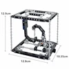 DIY Accessories City Friends House MOC Parts Fence Stairs Ladder Gate Building Blocks Door Window Figures Garden Leduo Bricks 2