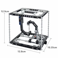 DIY Accessories City Friends House MOC Parts Fence Stairs Ladder Gate Building Blocks Door Window Figures Garden Leduo Bricks 2